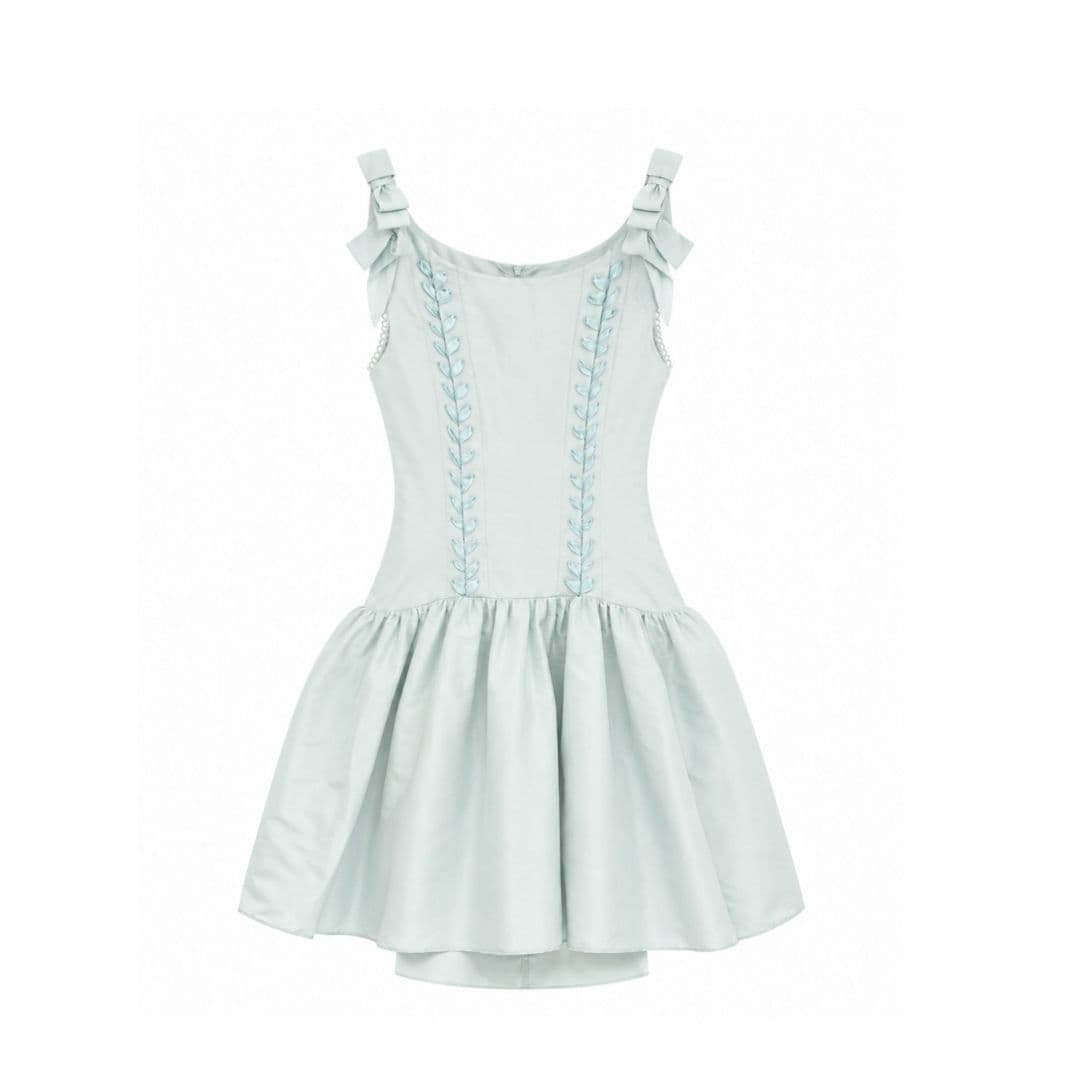 【imyourAnkin】49# "Celadon vine Dress" ワンピース <Plume>