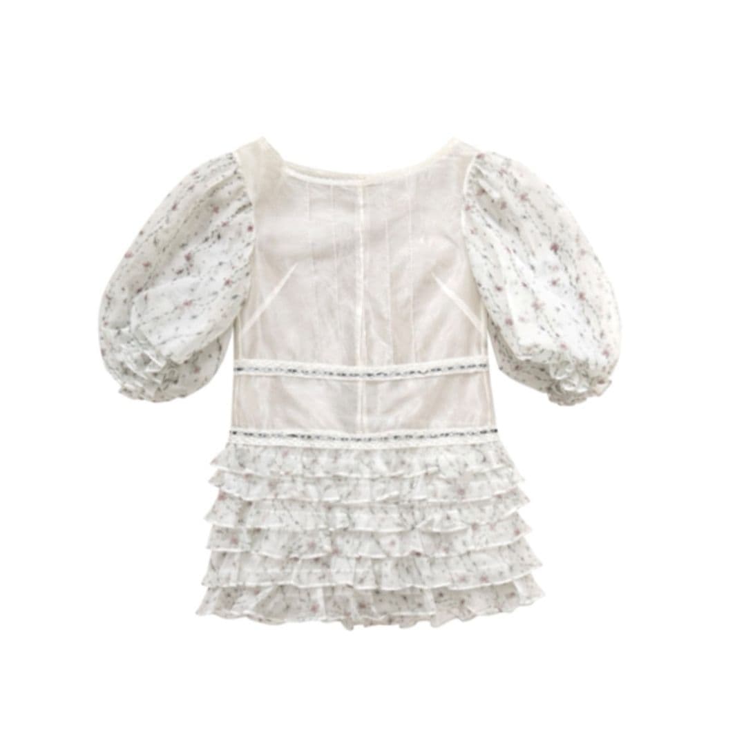 【imyourAnkin】42# “Floral Murmur” ワンピース <Print>
