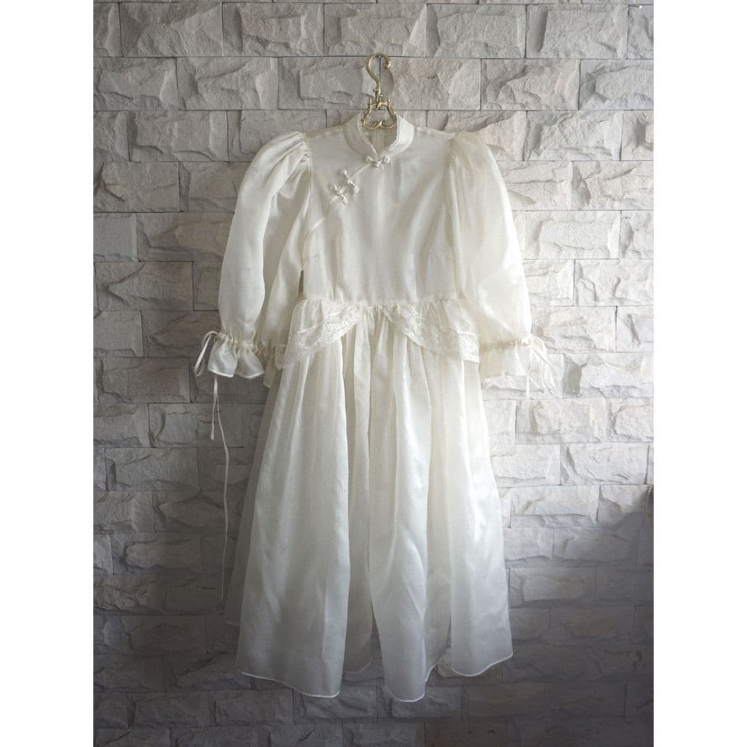 【imyourAnkin】2# August Osmanthe short.ver ワンピース <No Lace Trim>