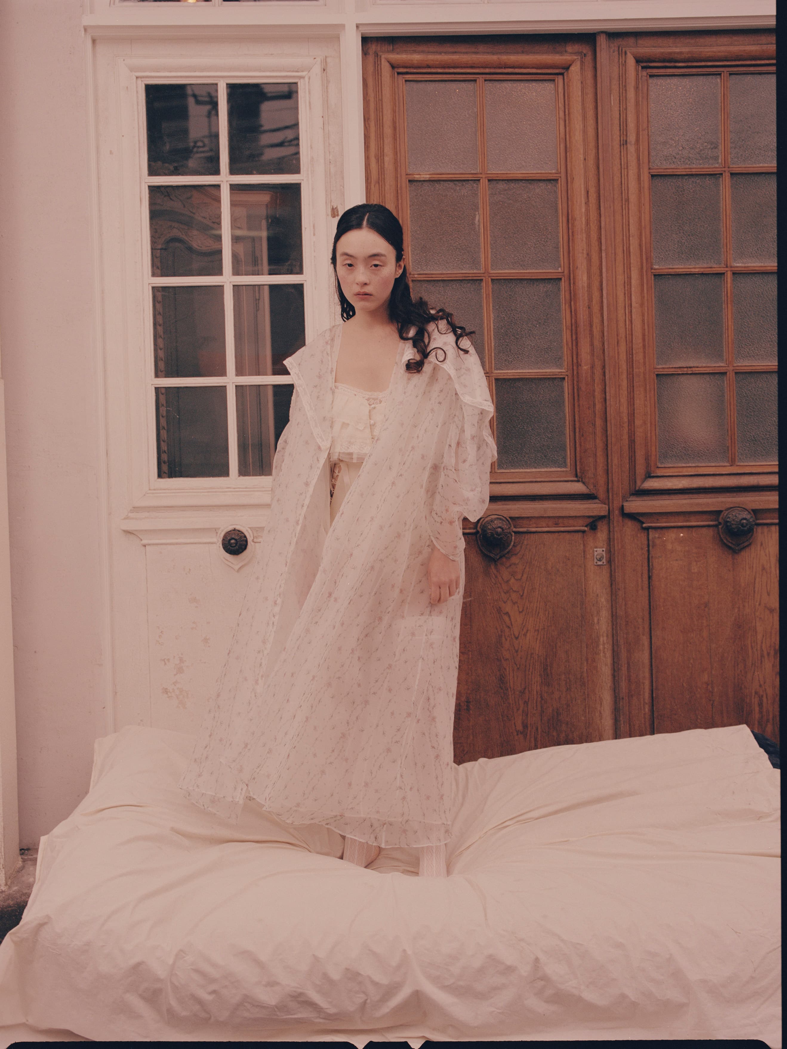 【imyourAnkin】43#“Dewdrop Roses” ガウン <Print>