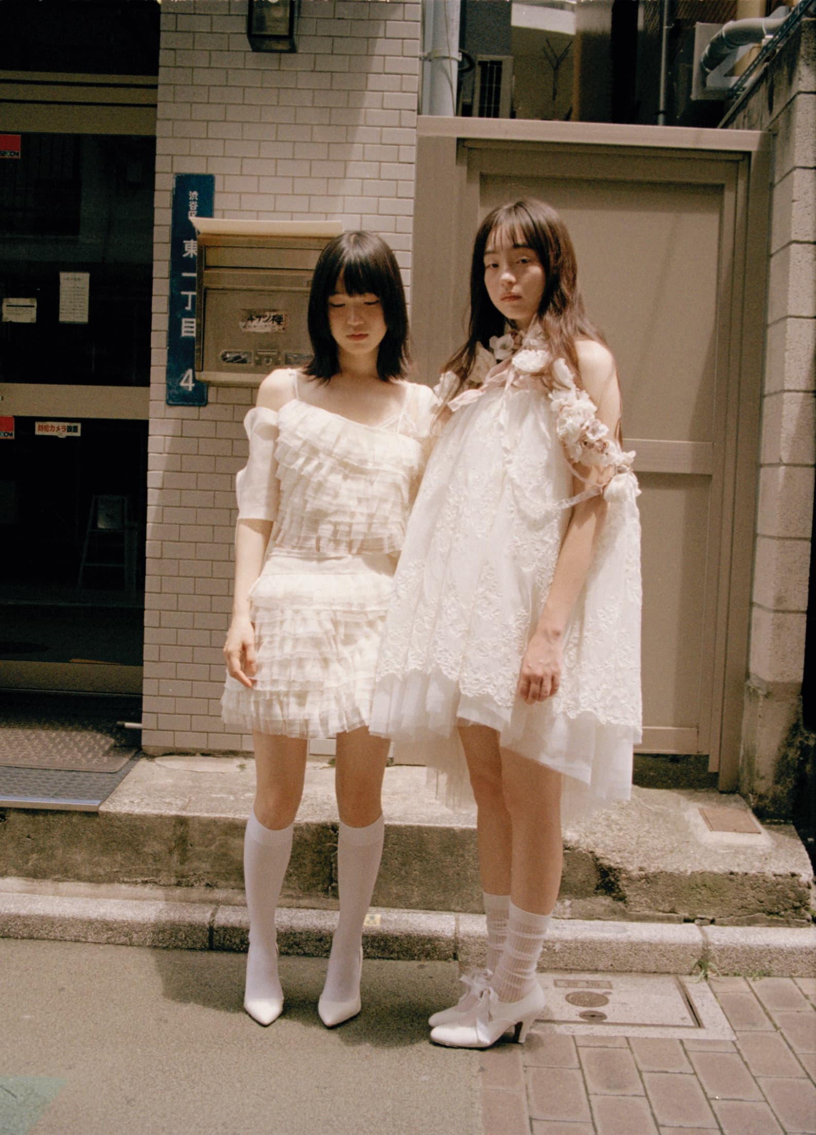 【imyourAnkin】29# Horizon ruffles セットアップ(スカート) <Ivory Skirt>