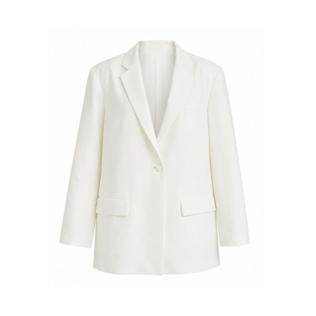 【imyourAnkin】14# Open Sky Jacket ジャケット <WHITE>