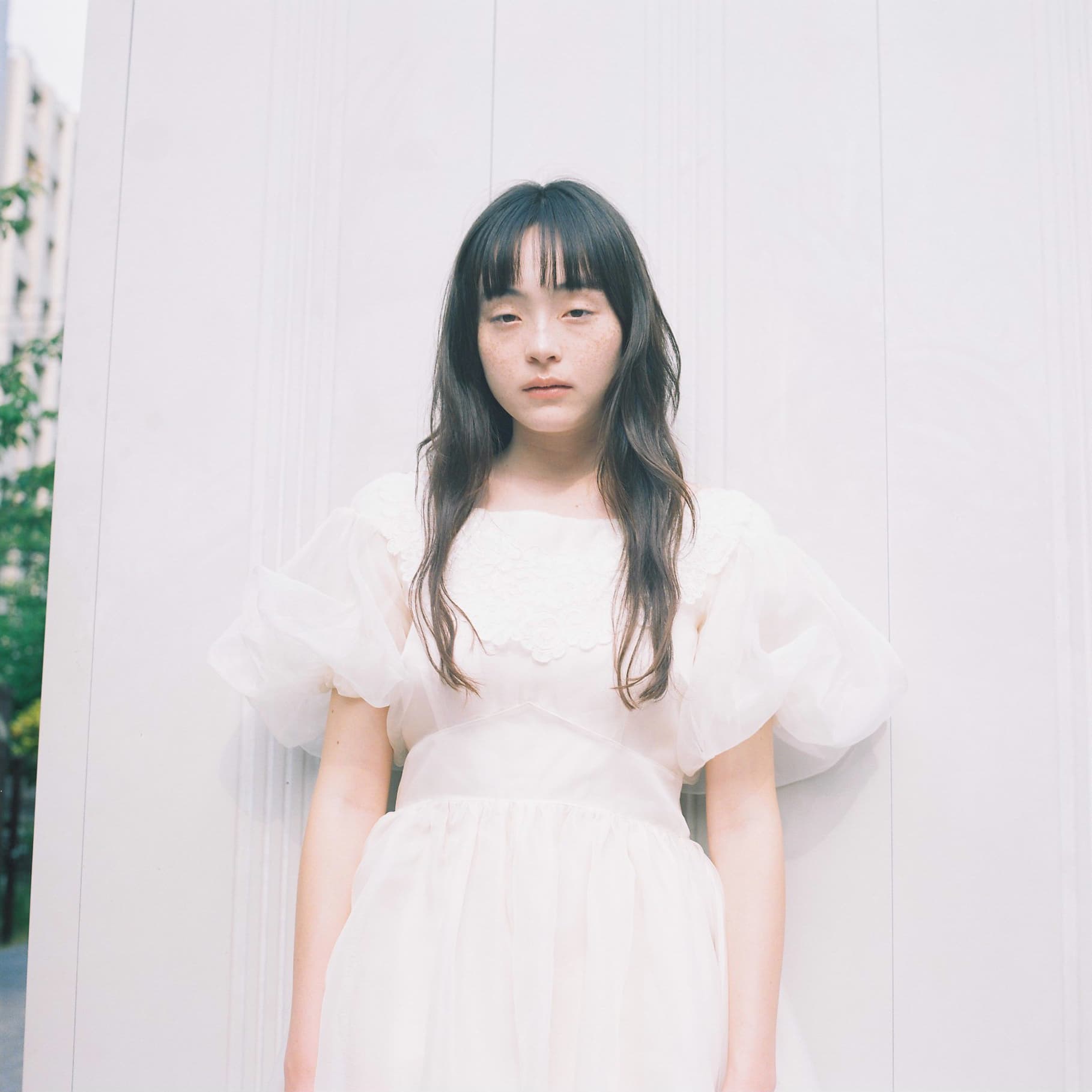 【imyourAnkin】16# Enamel illusion(NO trailing) ワンピース <IVORY>