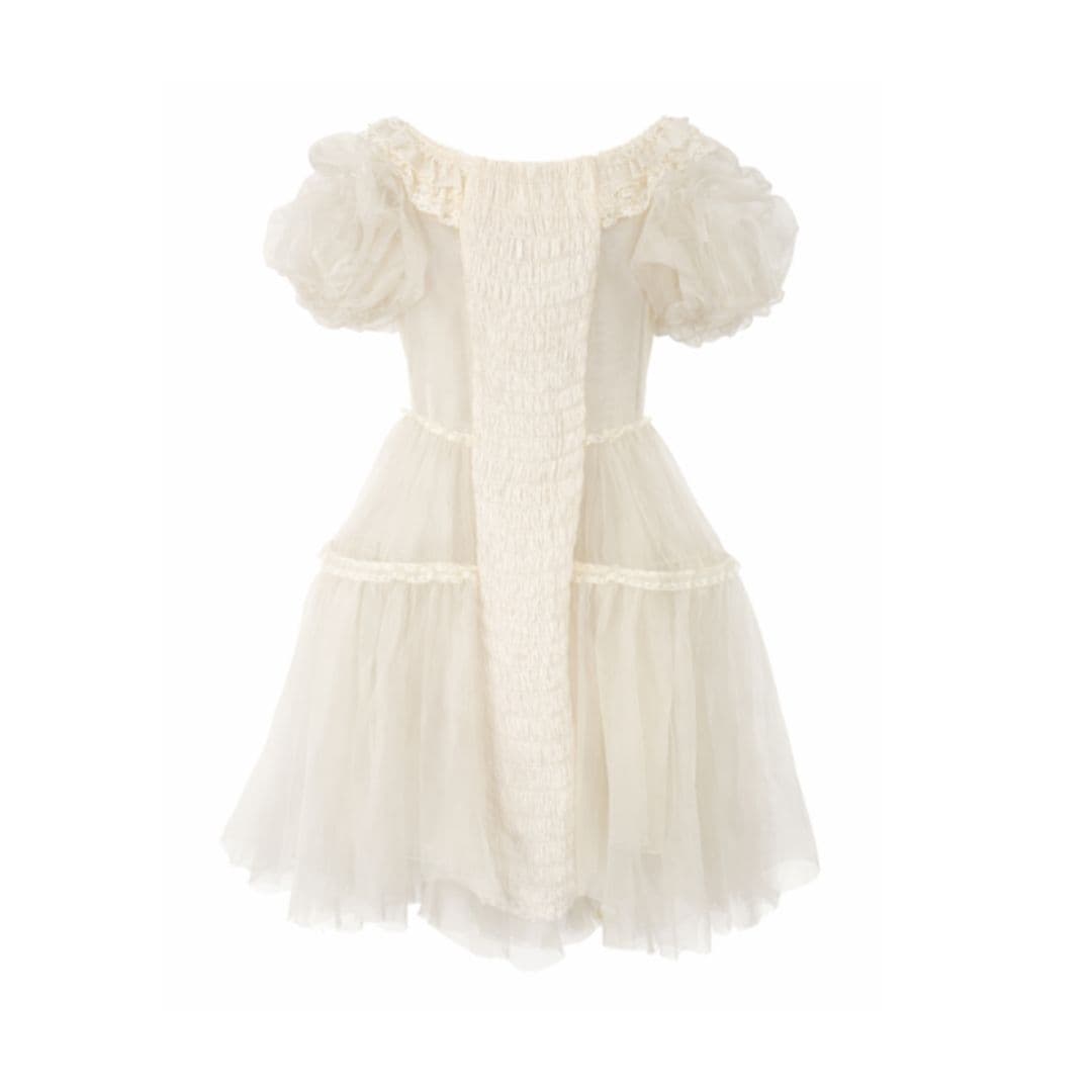 【imyourAnkin】37# “Vellichor” ワンピース <Ivory With Lining>