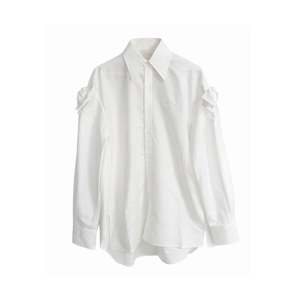 【imyourAnkin】22#Brahman Shirt シャツ <WHITE>