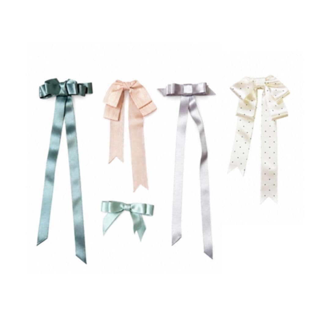 【imyourAnkin】Ribbon Brooch <BLUE>