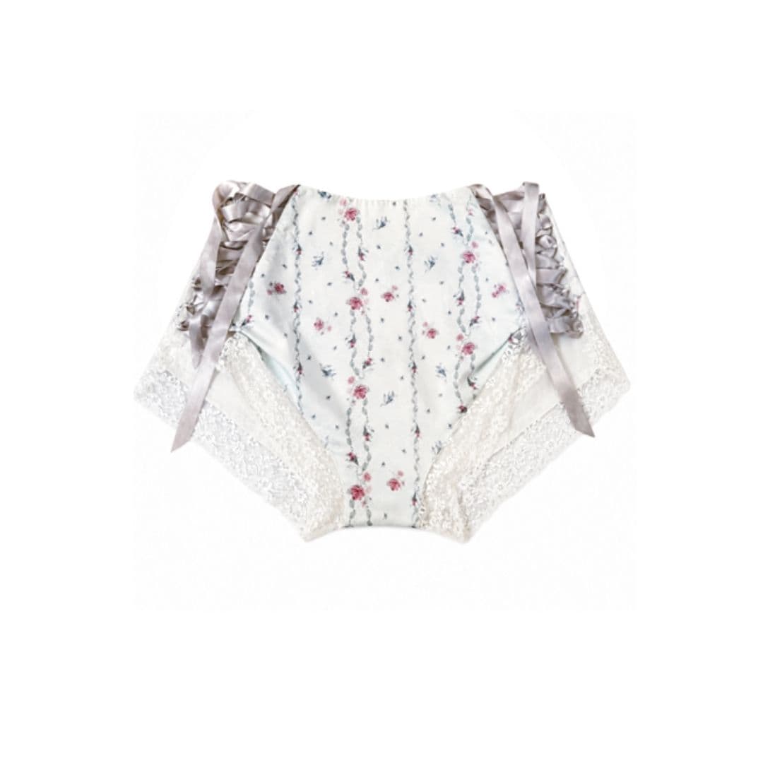 【imyourAnkin】38# “Pronoia” flora .ver ショットパンツ <Print Shorts>