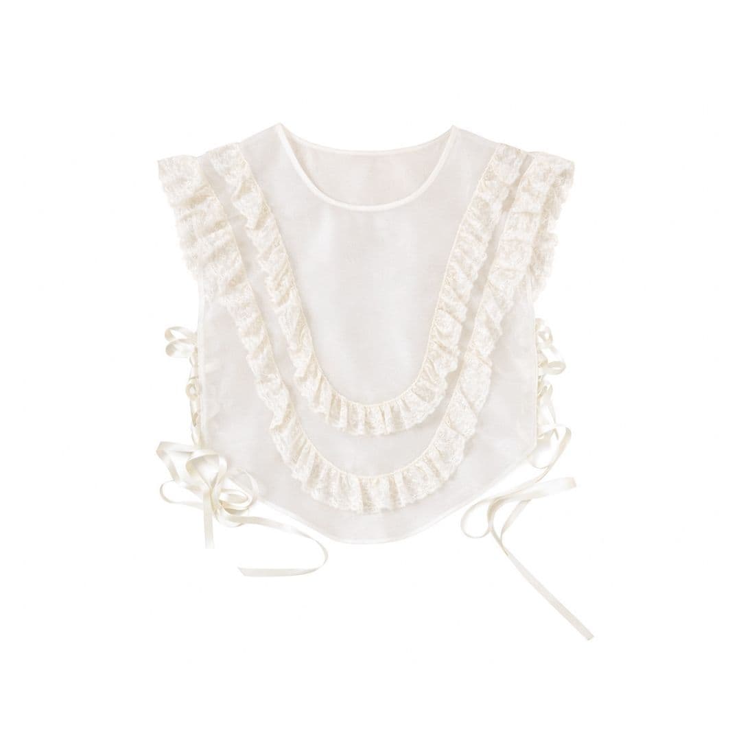 【imyourAnkin × r.l.e】Her Vessel vest ベスト <IVORY>
