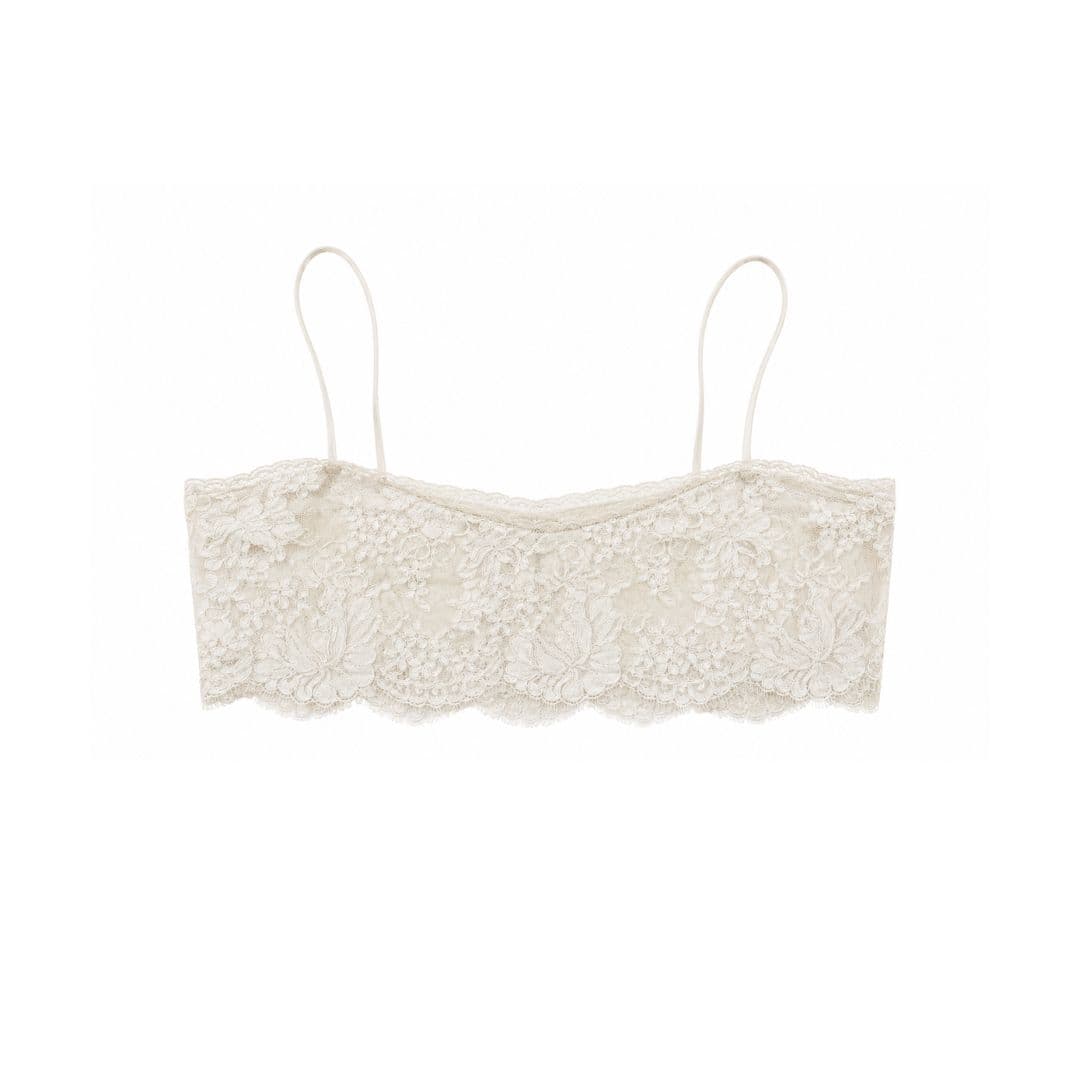 【imyourAnkin】45# “Metanoia” レーストップ <Curved Ivory>