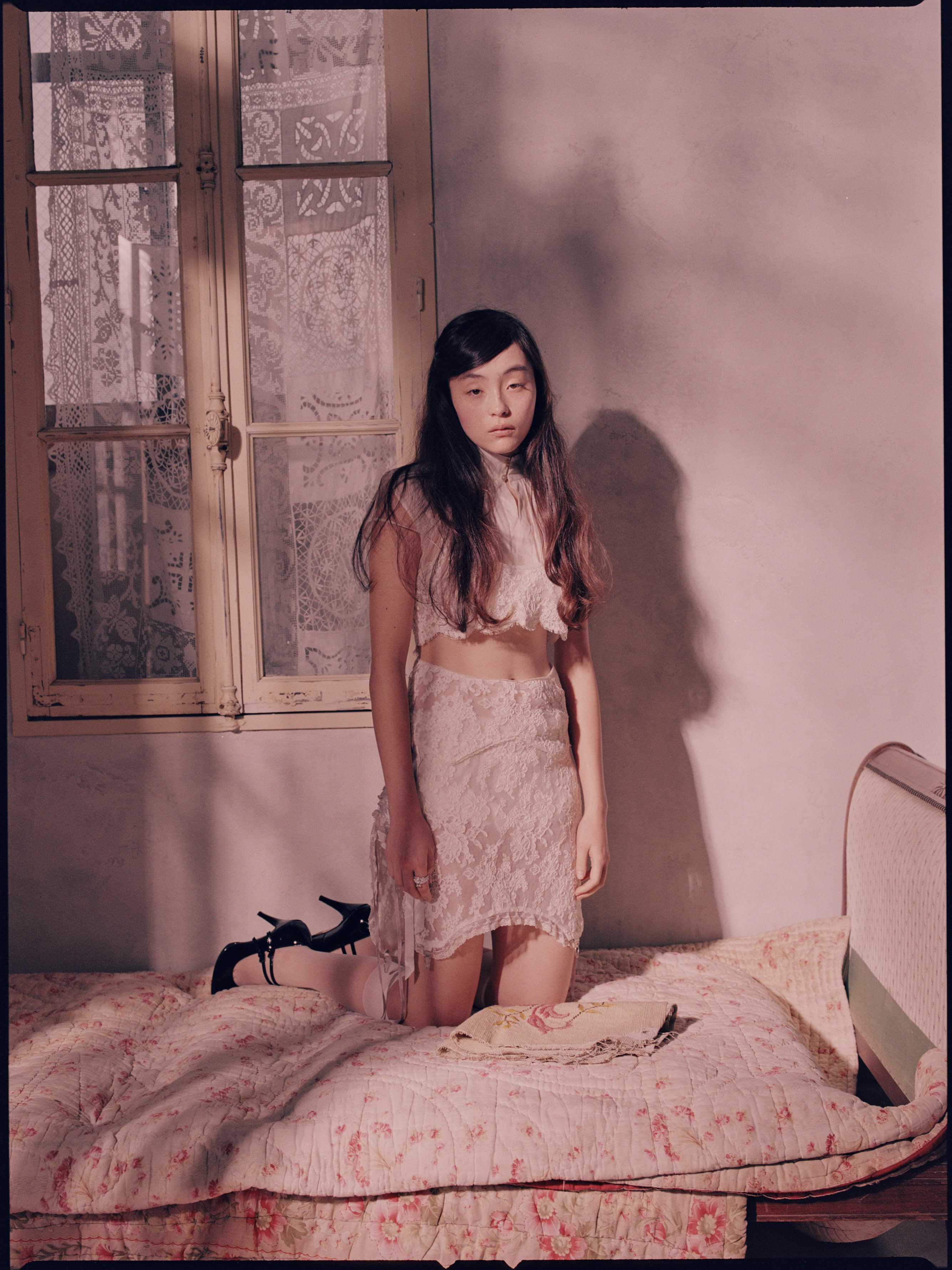 【imyourAnkin】45# “Metanoia” コルセットベルト <Lace Waist Belt>