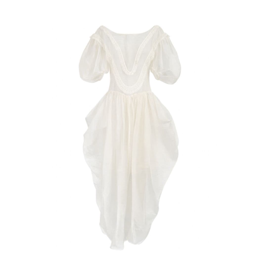 【imyourAnkin × r.l.e】Her Vessel Wedding Gown ワンピース <IVORY>
