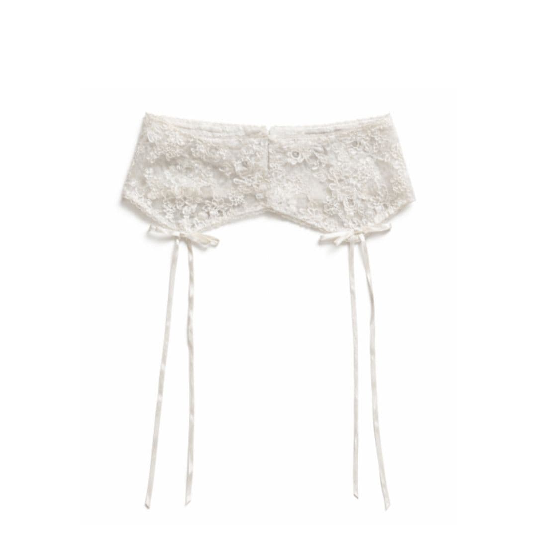 【imyourAnkin】45# “Metanoia” コルセットベルト <Lace Waist Belt>