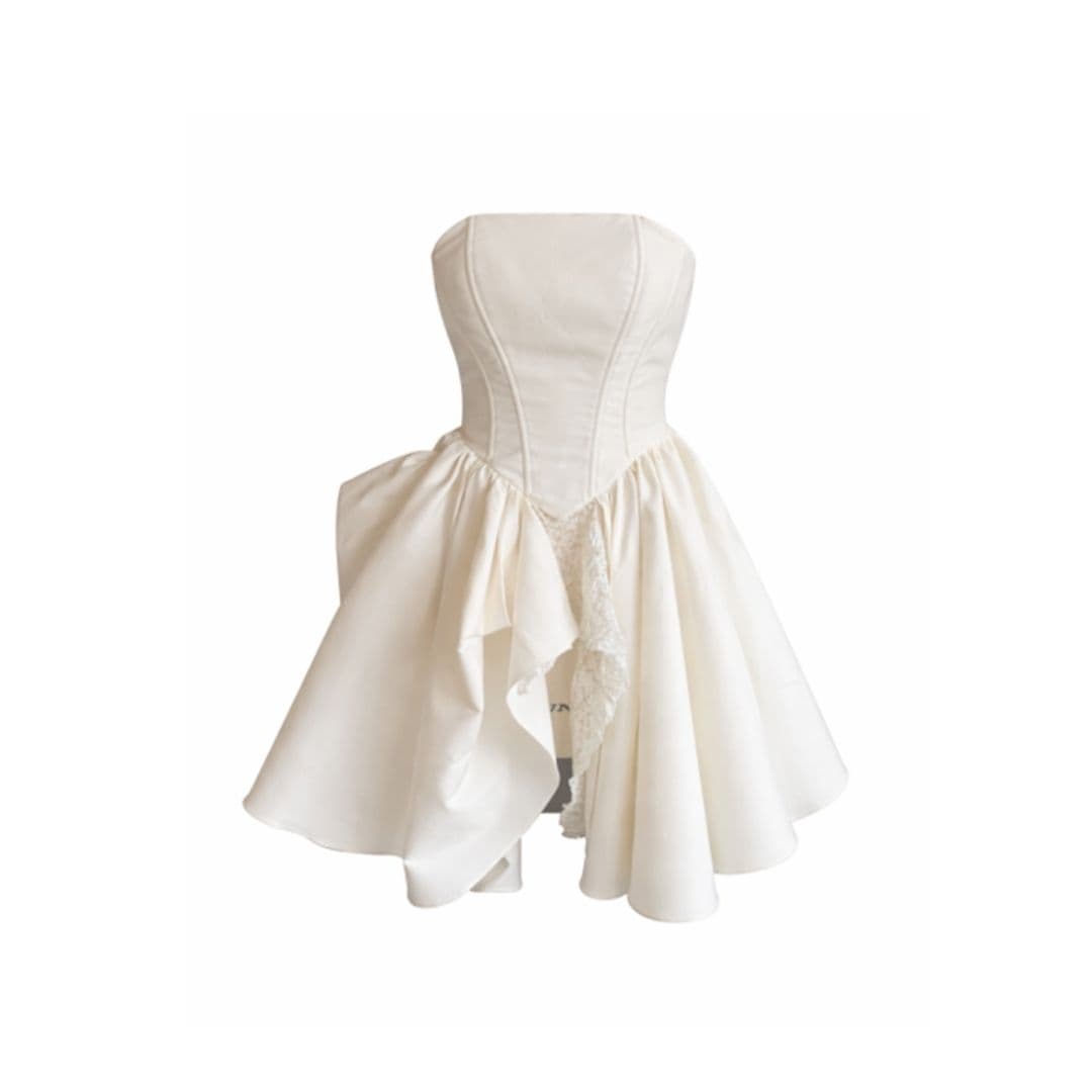 【imyourAnkin】47# Birthday20251028 obi-white.ver ワンピース <IVORY>