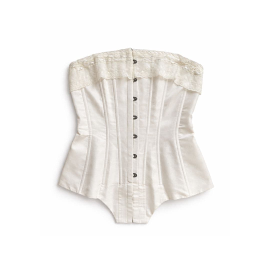 【imyourAnkin】38# “Pronoia” maline lace .ver コルセット <Ivory Corset>