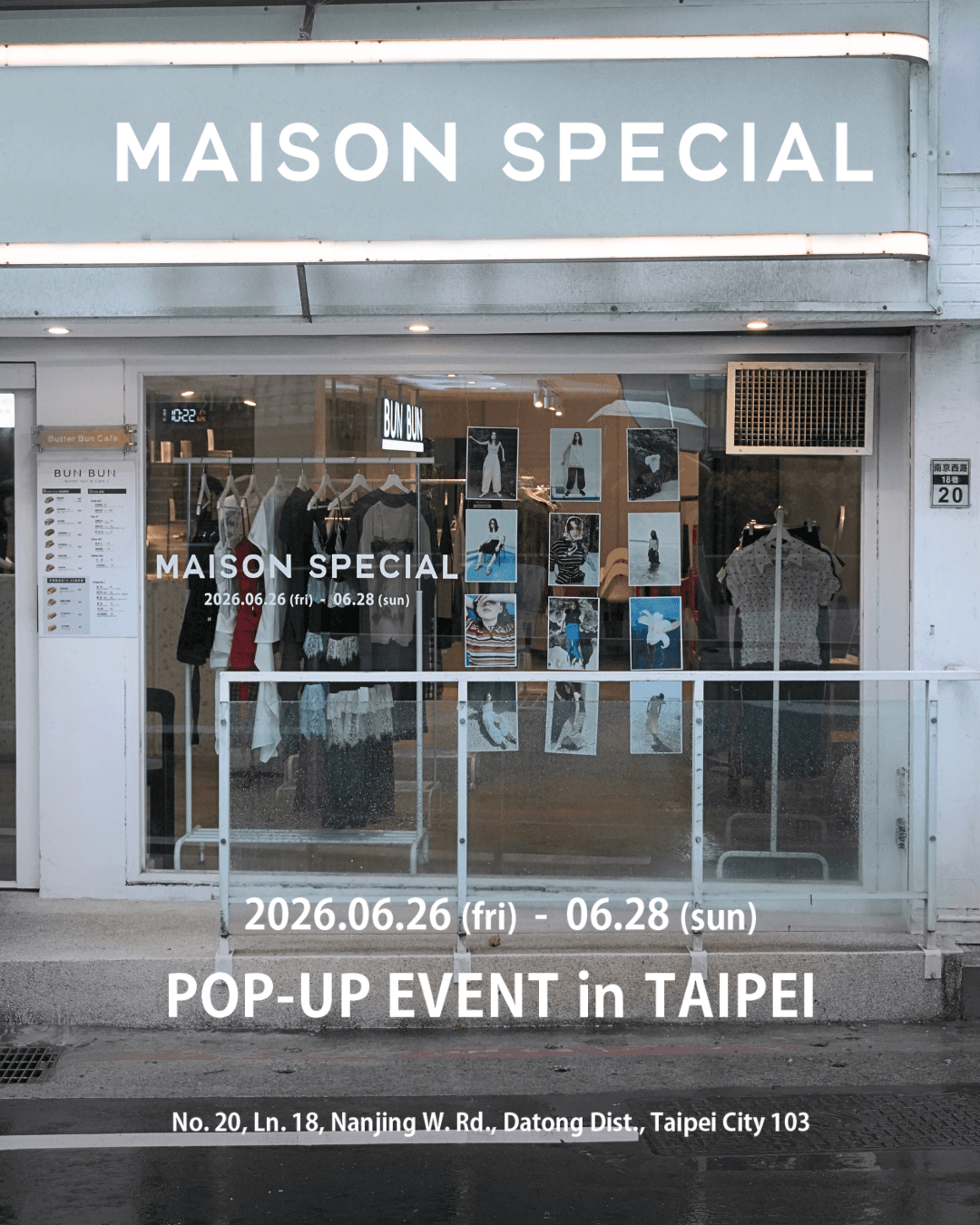 MAISON SPECIAL in TAIPEI