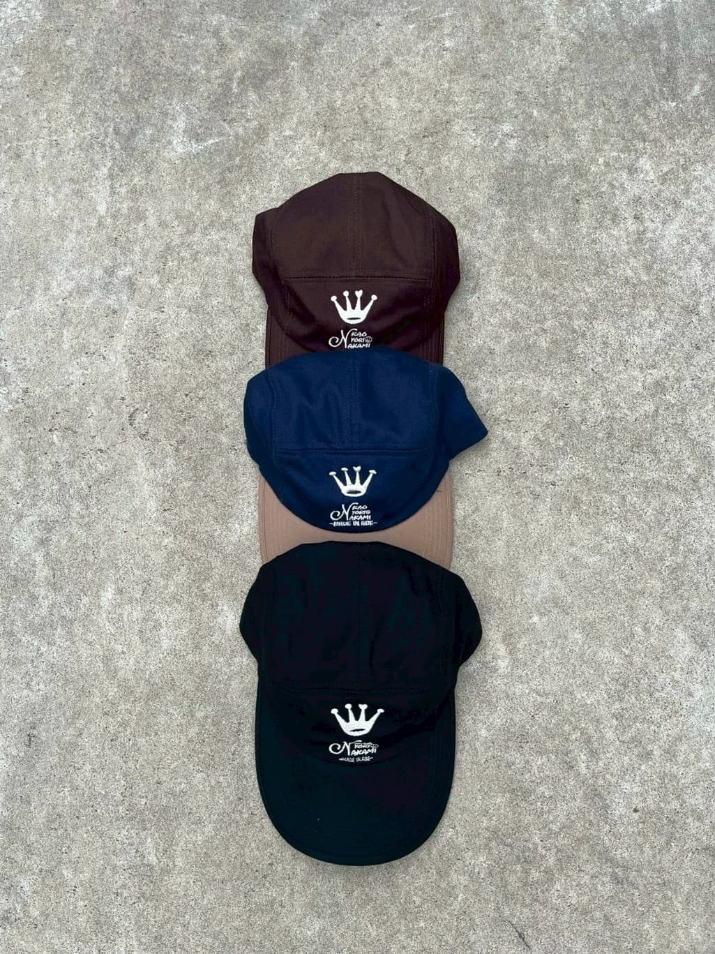 CROWN JET CAP / 皇冠五分割帽