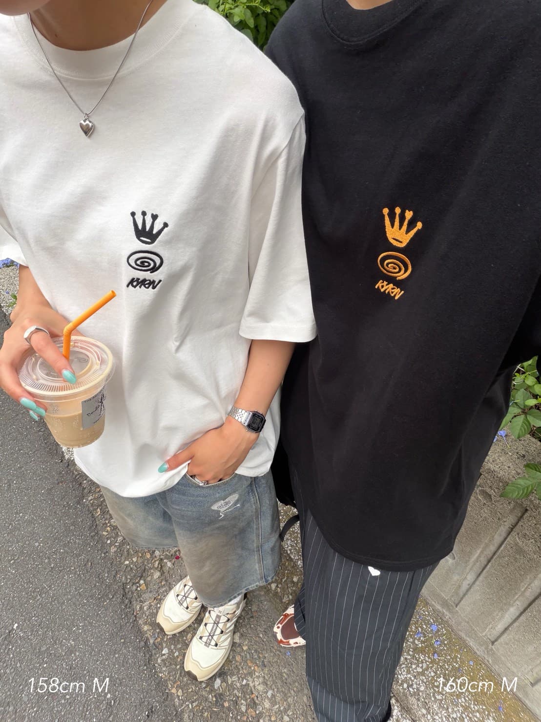 CITY WALK TEE / 城市漫步T恤