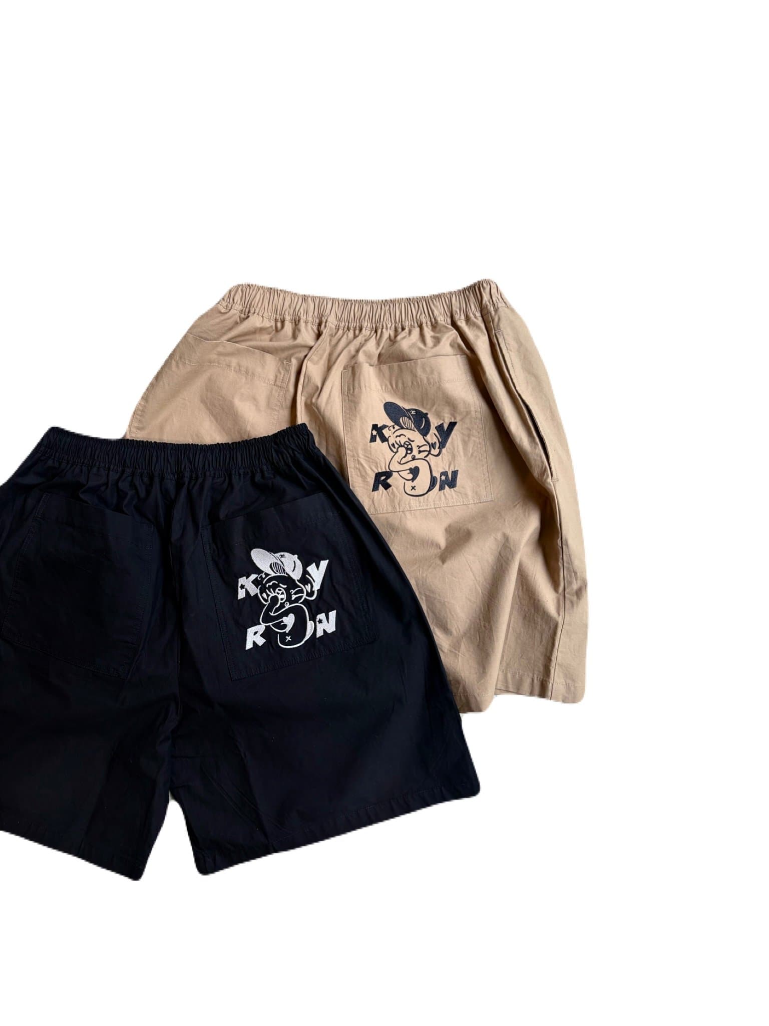PUNCHDOG HALF PANTS / PUNCHDOG 短褲