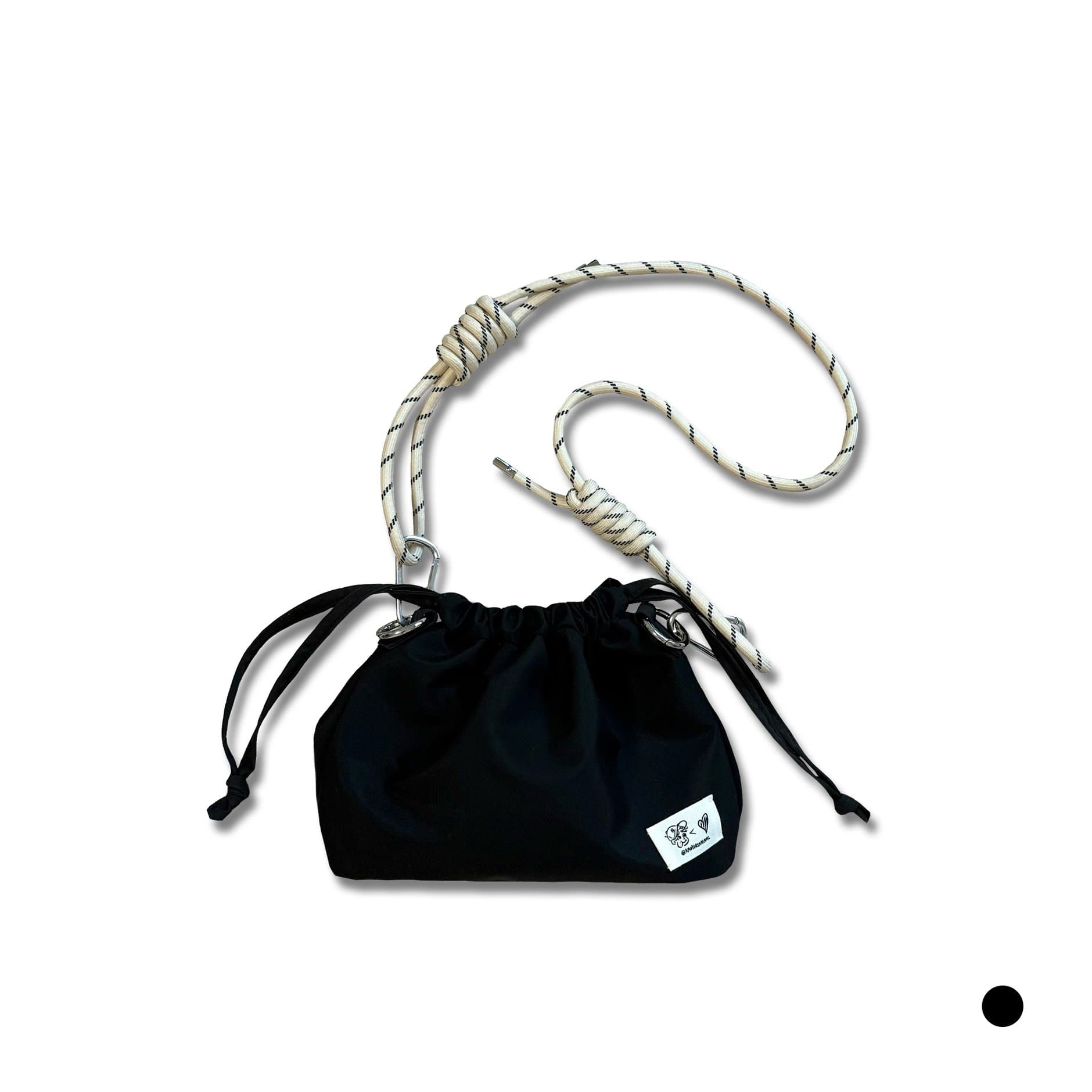 ROPE ☺︎<❤︎ POUCH / 繩索小包